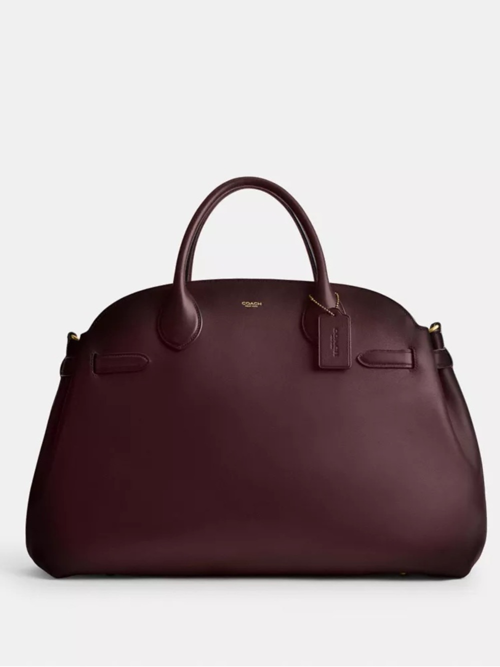 Coach Empire Carry All 48 in Merlot